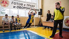 Тестирование комплекса ГТО среди учащихся 11 классов общеобразовательных учреждений в школе №25 Тулы. Архив Тестирование комплекса ГТО среди учащихся 11 классов общеобразовательных учреждений в школе №25 Тулы. Архив