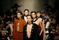 Модели на показе Lisbon Fashion Week 2016 в Португалии Модели на показе Lisbon Fashion Week 2016 в Португалии