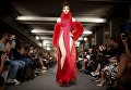 Модель на показе Lisbon Fashion Week 2016 в Португалии Модель на показе Lisbon Fashion Week 2016 в Португалии