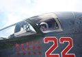 Первая группа бомбардировщиков Су-34 из Сирии приземлилась под Воронежем Первая группа бомбардировщиков Су-34 из Сирии приземлилась под Воронежем