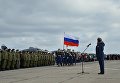 Первая группа бомбардировщиков Су-34 из Сирии приземлилась под Воронежем Первая группа бомбардировщиков Су-34 из Сирии приземлилась под Воронежем