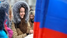 Россияне. Архивное фото Россияне. Архивное фото