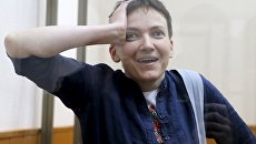 Гражданка Украины Надежда Савченко в зале заседаний Донецкого городского суда Ростовской области Гражданка Украины Надежда Савченко в зале заседаний Донецкого городского суда Ростовской области