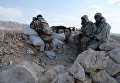 Бойцы отряда ополчения Соколы пустыни на переднем крае в 10 км от Пальмиры Бойцы отряда ополчения Соколы пустыни на переднем крае в 10 км от Пальмиры