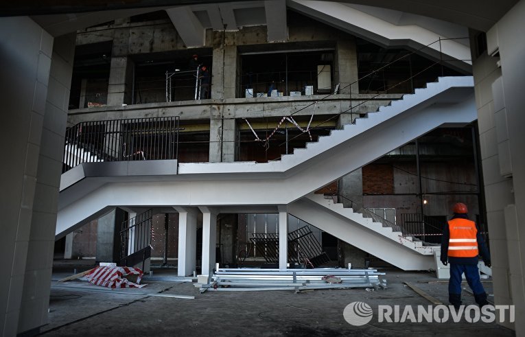 Реконструкция БСА Лужники Реконструкция БСА Лужники