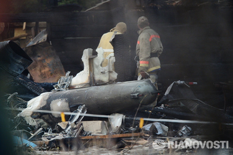 Российский штурмовик Су-25 разбился в Приморье Российский штурмовик Су-25 разбился в Приморье