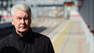 Сергей Собянин открыл движение на путепроводе на Волоколамском шоссе