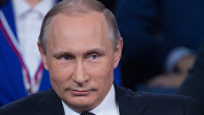 Президент России Владимир Путин. Архивное фото Президент России Владимир Путин. Архивное фото