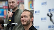 Писатель и меценат Ник Вуйчич. Архивное фото Писатель и меценат Ник Вуйчич. Архивное фото