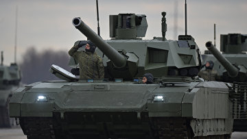В России началась разработка подвижных средств ремонта бронетехники
