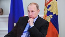 Президент РФ В. Путин. Архивное фото Президент РФ В. Путин. Архивное фото