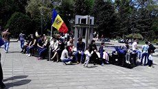 Митинг в Кишиневе Митинг в Кишиневе