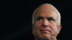 Кандидат в президенты США от республиканской партии Джон Маккейн в штате Огайо Кандидат в президенты США от республиканской партии Джон Маккейн в штате Огайо