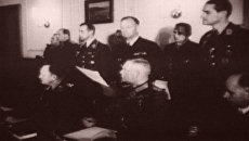 Гитлеровская Германия капитулировала. Съемки 9 мая 1945 года Гитлеровская Германия капитулировала. Съемки 9 мая 1945 года