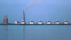Запорожская АЭС. Архивное фото Запорожская АЭС. Архивное фото