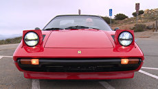 Позеленевший Ferrari: как выглядит первый электроспорткар итальянского бренда Позеленевший Ferrari: как выглядит первый электроспорткар итальянского бренда