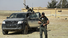 Американский спецназ в сирийской провинции Ракка Американский спецназ в сирийской провинции Ракка