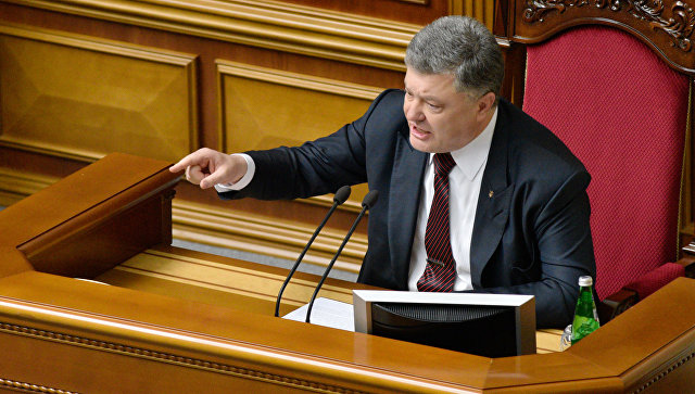 Пушилин ответил на слова Порошенко о вооруженной миссии