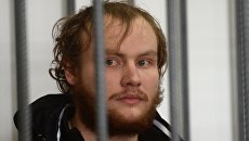 Антон Иванюженков (сын бывшего министра спорта РФ, а ныне депутата Госдумы Бориса Иванюженкова) в Подольском суде Подмосковья. Архивное фото Антон Иванюженков (сын бывшего министра спорта РФ, а ныне депутата Госдумы Бориса Иванюженкова) в Подольском суде Подмосковья. Архивное фото
