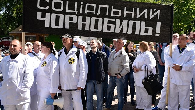 Киев выделил землю под хранилища для отработанное топлива с АЭС