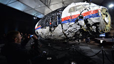Доклад Совета безопасности Нидерландов по причинам крушения Boeing 777 Malaysia Airlines. Архивное фото Доклад Совета безопасности Нидерландов по причинам крушения Boeing 777 Malaysia Airlines. Архивное фото