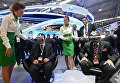 Посетители на стенде компании Россети на XIX Петербургском международном экономическом форуме Посетители на стенде компании Россети на XIX Петербургском международном экономическом форуме