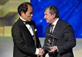 Церемония вручения премии Глобальная энергия в рамках ПМЭФ 2015 Церемония вручения премии Глобальная энергия в рамках ПМЭФ 2015