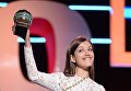 Актриса Анна Чиповская на церемонии закрытия 27-го Открытого российского кинофестиваля Кинотавр Актриса Анна Чиповская на церемонии закрытия 27-го Открытого российского кинофестиваля Кинотавр