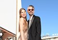 Музыкант, создатель группы Tesla Boy Антон Севидов и актриса Александра Ревенко на церемонии закрытия 27-го Открытого российского кинофестиваля Кинотавр Музыкант, создатель группы Tesla Boy Антон Севидов и актриса Александра Ревенко на церемонии закрытия 27-го Открытого российского кинофестиваля Кинотавр