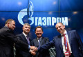 Газпром подписал ряд соглашений в рамках ПМЭФ Газпром подписал ряд соглашений в рамках ПМЭФ
