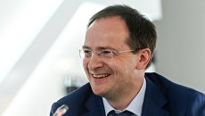 Министр культуры РФ Владимир Мединский. Архивное фото Министр культуры РФ Владимир Мединский. Архивное фото