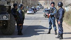 Сотрудники полиции в Дагестане. Архивное фото Сотрудники полиции в Дагестане. Архивное фото