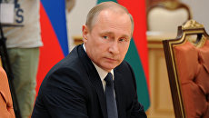 Президент России Владимир Путин. Архивное фото Президент России Владимир Путин. Архивное фото