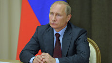 Президент РФ Владимир Путин, архивное фото Президент РФ Владимир Путин, архивное фото