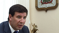 Бывший губернатор Челябинской области Михаил Юревич. Архивное фото Бывший губернатор Челябинской области Михаил Юревич. Архивное фото