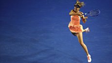 Россиянка Мария Шарапова на Открытом чемпионате Австралии по теннису Россиянка Мария Шарапова на Открытом чемпионате Австралии по теннису
