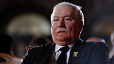 Бывший президент Польши Лех Валенса Бывший президент Польши Лех Валенса