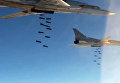 Удар бомбардировщиков Ту-22 по вновь выявленным объектам ИГ в р-нах Пальмиры Удар бомбардировщиков Ту-22 по вновь выявленным объектам ИГ в р-нах Пальмиры