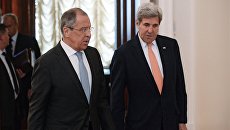 Министр иностранных дел РФ Сергей Лавров (слева) и государственный секретарь США Джон Керри. Архивное фото Министр иностранных дел РФ Сергей Лавров (слева) и государственный секретарь США Джон Керри. Архивное фото