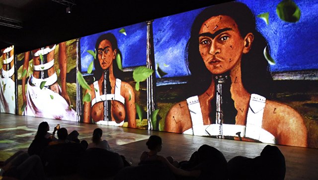 Москва увидит мексиканскую "смерть" на выставке Фриды Кало