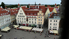 Cities of the world.  Tallinn.  Archival photo