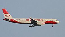 Самолет Ту-204 авиакомпании Red Wings. Архивное фото Самолет Ту-204 авиакомпании Red Wings. Архивное фото