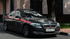 Автомобиль следственного комитета. Архивное фото Автомобиль следственного комитета. Архивное фото