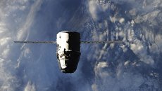 Прибытие космического грузовика Dragon к МКС. 20 июля 2016 Прибытие космического грузовика Dragon к МКС. 20 июля 2016