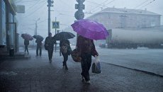 Ситуация в Омске. Архивное фото Ситуация в Омске. Архивное фото