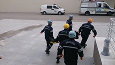 Сотрудники экстренных служб Азербайджана. Архивное фото Сотрудники экстренных служб Азербайджана. Архивное фото