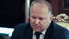 Николай Цуканов во время встречи с президентом России Владимиром Путиным в Кремле. 27 июля 2016 Николай Цуканов во время встречи с президентом России Владимиром Путиным в Кремле. 27 июля 2016