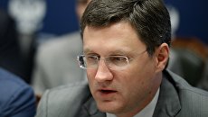 Министр энергетики РФ Александр Новак. Архивное фото Министр энергетики РФ Александр Новак. Архивное фото