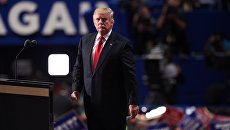 Кандидат в президенты США от Республиканской партии Дональд Трамп. Архивное фото Кандидат в президенты США от Республиканской партии Дональд Трамп. Архивное фото