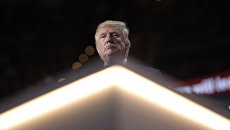 Кандидат в президенты США от Республиканской партии Дональд Трамп Кандидат в президенты США от Республиканской партии Дональд Трамп